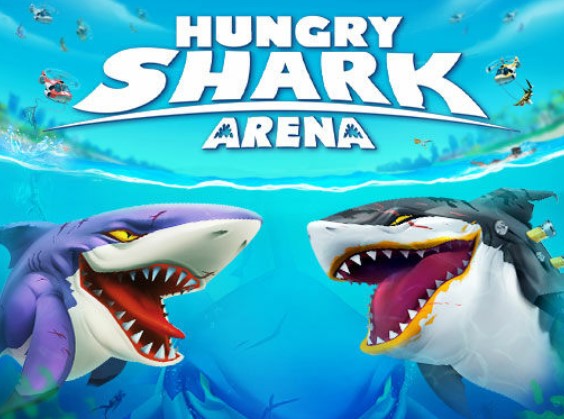 Hungry Shark Arena Game Online Play Free